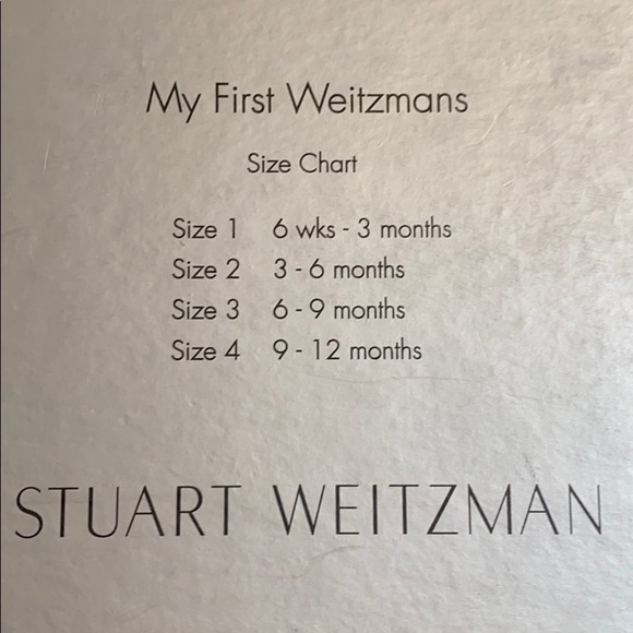 Stuart Weitzman Baby Layla Gold Shoes - Picture 6 of 6